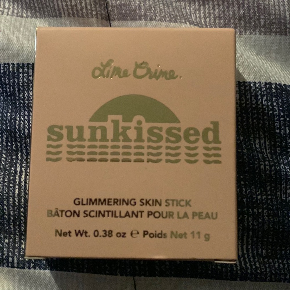 Lime Crime Sunkissed Glimmering Skin Stick